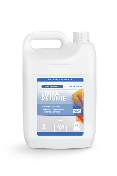 W&W LIMPA REJUNTE CONCENTRADO 5 LITROS