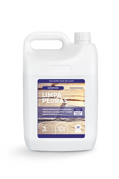 W&W LIMPA PEDRAS 5 L
