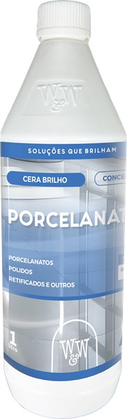 W&W CERA RESISTENTE PISO FRIO BRILHANTE 1 L