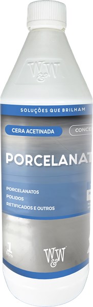 W&W CERA RESISTENTE PISO FRIO ACETINADA 1 L