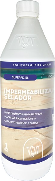 W&W SELADOR IMPERMEABILIZANTE E ACABAMENTO 1 L