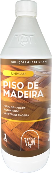 W&W LIMPADOR PRONTO USO SPRAY 1 L