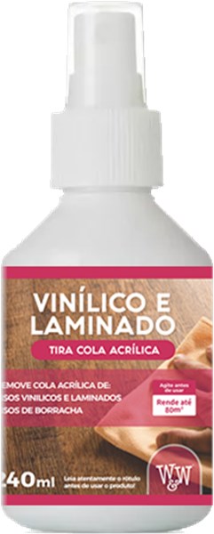 W&W TIRA COLAS ACRILICAS CONCENTRADO 240ML