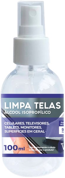 W&W LIMPA TELAS E SUPERFÍCIES 100ML