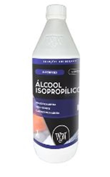 W&W ALCOOL ISOPROPILICO 99,8% 1 LITRO