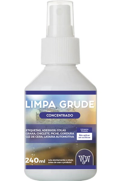 W&W LIMPA GRUDE 240ML