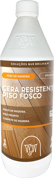 W&W CERA RESISTENTE PISO MADEIRA FOSCA 1 L