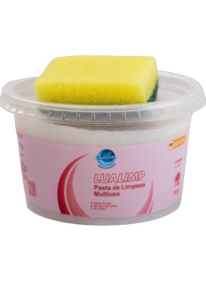 Pasta de Limpeza Multiuso 250gr (Luazul)