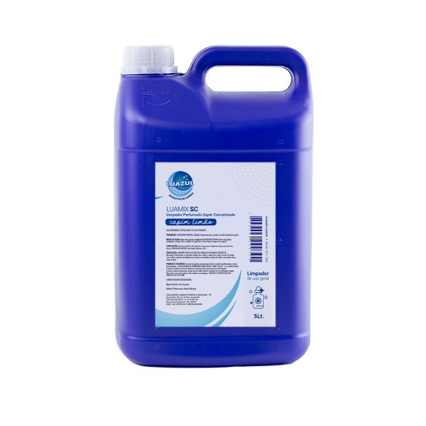 Luamix Limpador Perfumado 5L Silvestre - (Luazul)