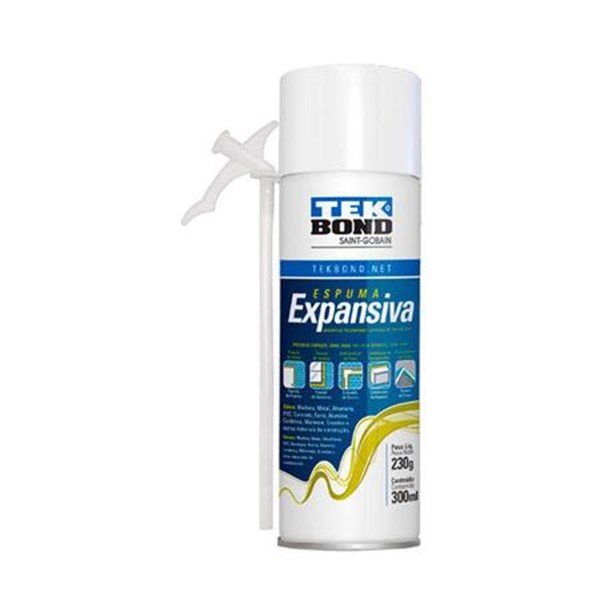 Espuma Expansiva 300ml/230g TEKBOND