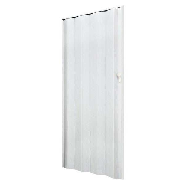 PORTA SANFONADA PVC 2,10 X 0,80 BRANCA