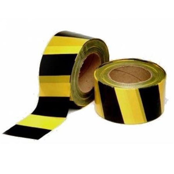 Fita Demarca Am/Pt 7cm X 200M SARPLAST