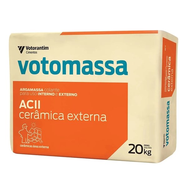 Votomassa Argamassa  ACII Externa 20KG CZ