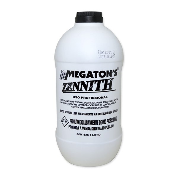 ZENNITH p/ Limpeza de Ar Condicionado 1L