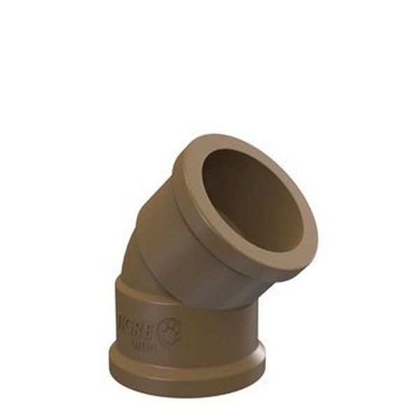 Joelho 45 Soldavel 50mm Tigre
