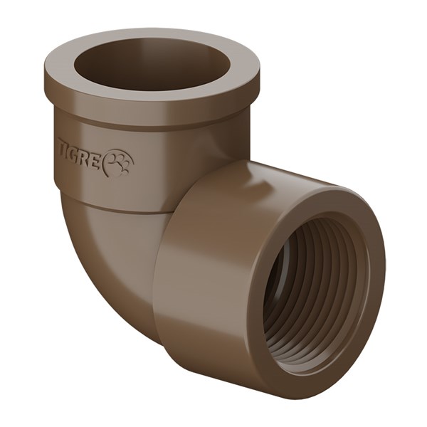 Joelho 90 Soldavel 25mm x 1/2 Tigre