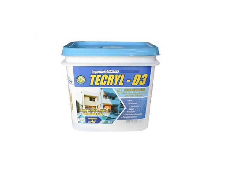 TECRYL D3 Branco Gl 4,00KG