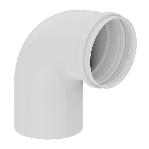 TIGRE CURVA 90 75MM ESG CURTA