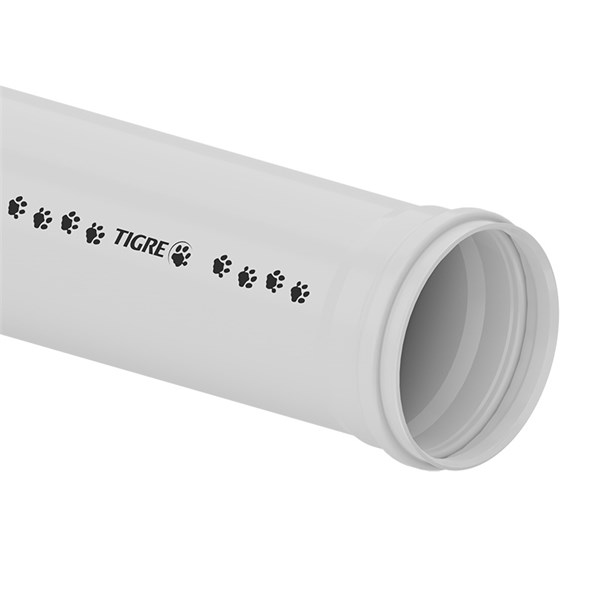 Tubo Esgoto 150MM Tigre (metro)