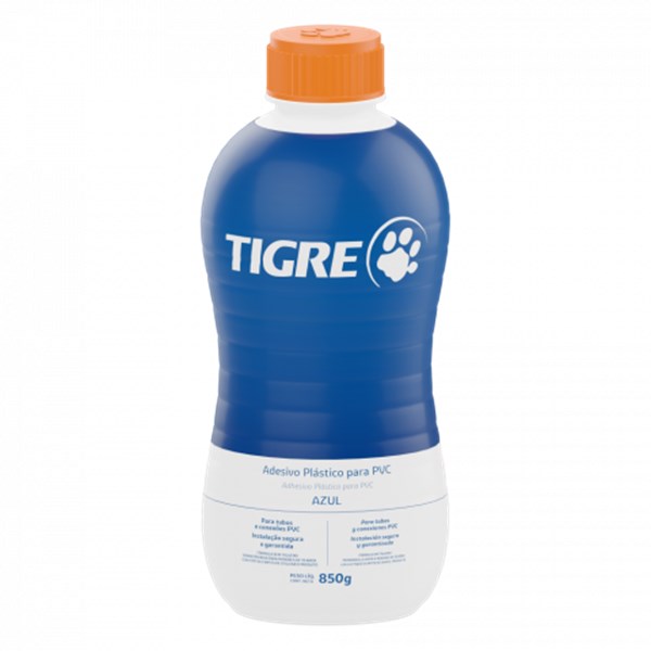 Tigre Adesivo Plastico 850G