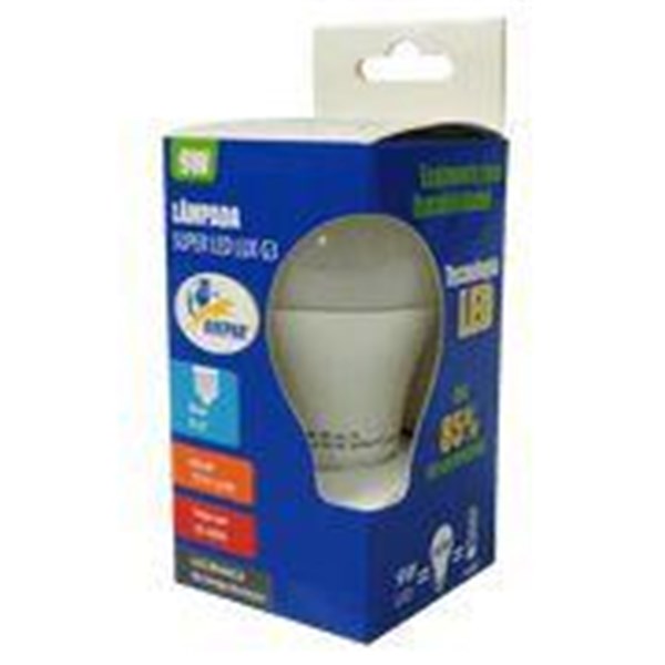Lamp LED 4,9W (35W) Biv Amarela GUEPAR