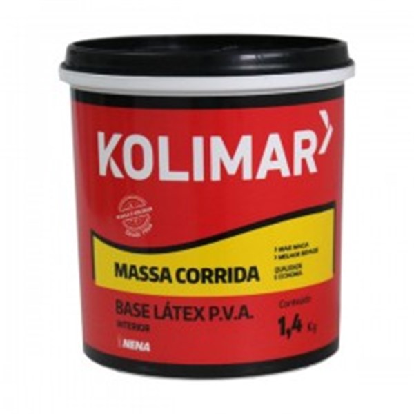 Massa Corrida PVA 1,4kg Kolimar