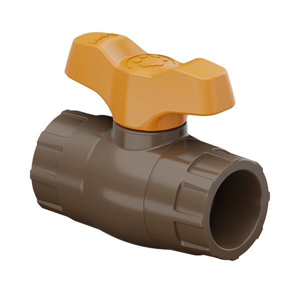 Registro Esfera Compacto 40mm Soldavel Tigre