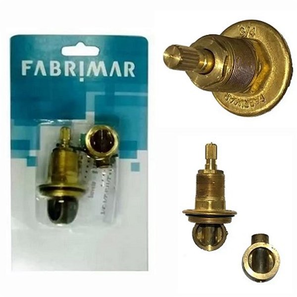 Castelo Registro Gaveta 3/4 FABRIMAR 6353
