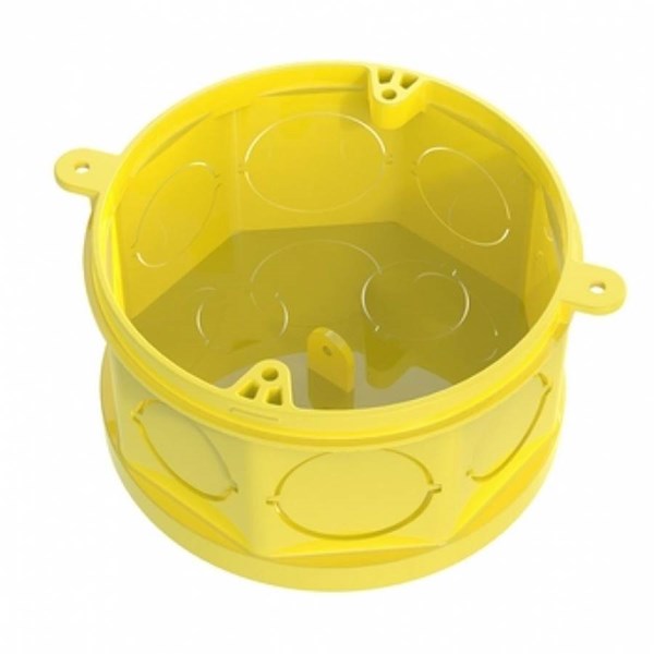 TIGRE Caixa Luz 4" Amarela Movel