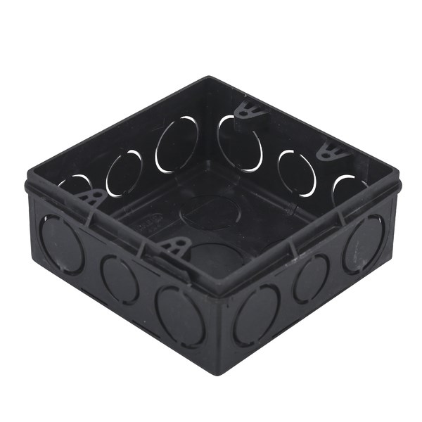 TIGRE Caixa Luz 4 X 4 Preta