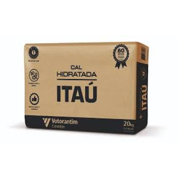 Cal Hidratado Reboco 20kg VOTORAN