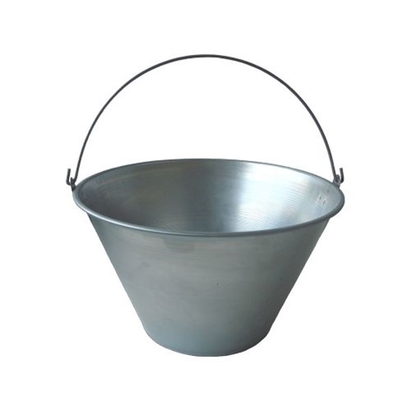 Balde Chapa Envernizado TIDAO 10L