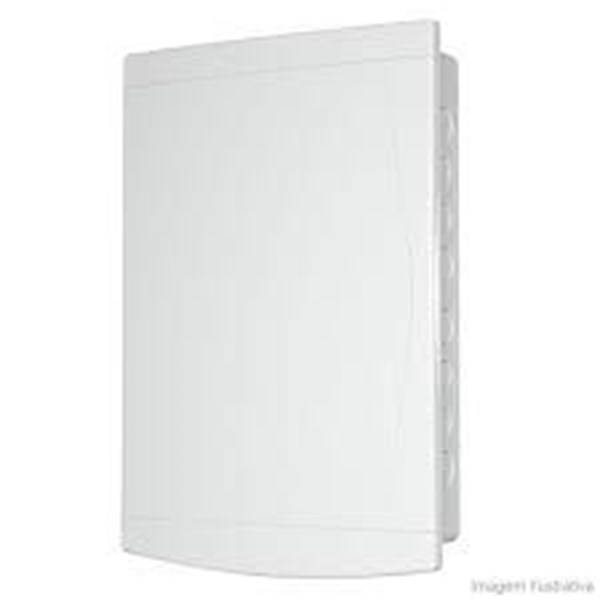TIGRE Quadro Embutir 27/36 Disjun C/Barramento BR