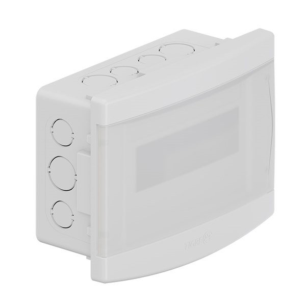 Quadro Distr 6/8 Disj s/Barra Embutir TIGRE