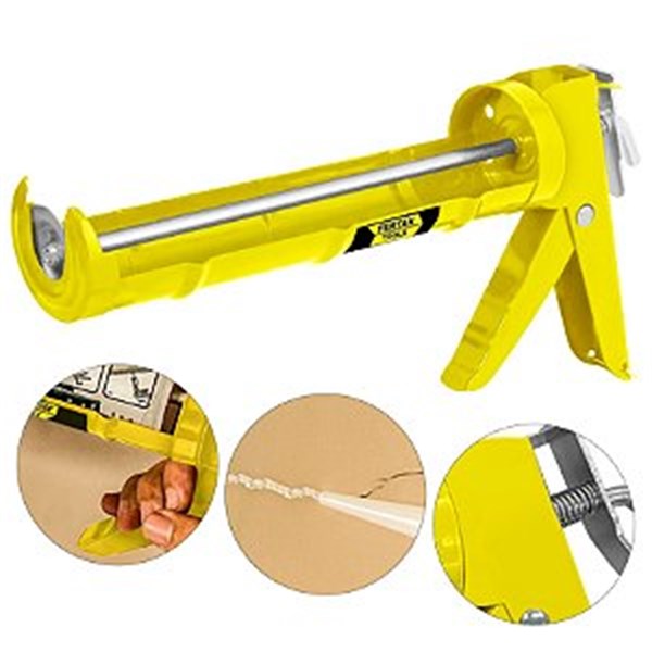 Aplicador Silicone Tubo 9" 23cm FERTAK