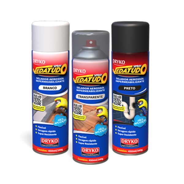 MANTA SPRAY DRYKO BORRACHA PT 400ML ONU1950