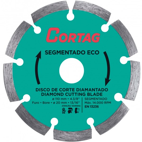 DISCO DIAMAN SEG ECO CORTAG