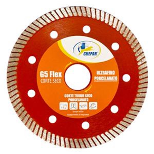 Disco Diaman Turbo GUEPAR Flex G5