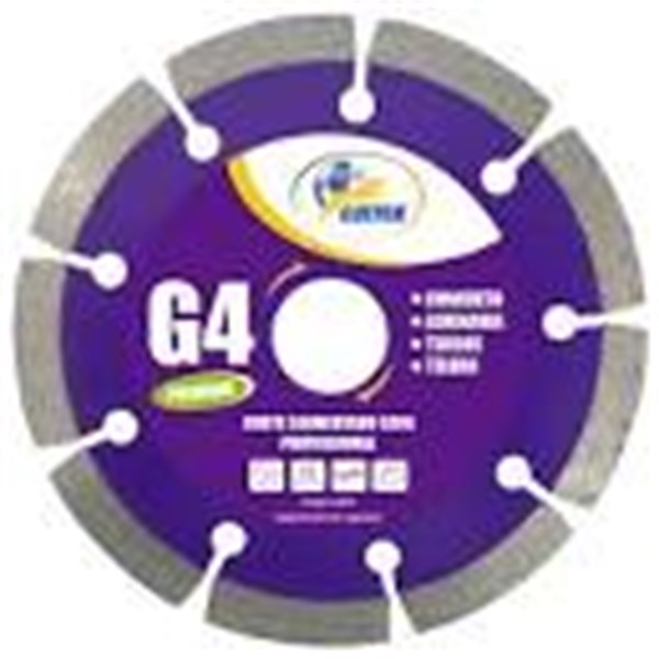 Disco Diamantado Segmentado GUEPAR G4