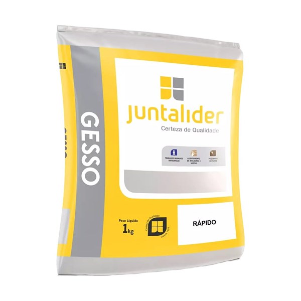 Gesso Rapido JUNTALIDER 1kg
