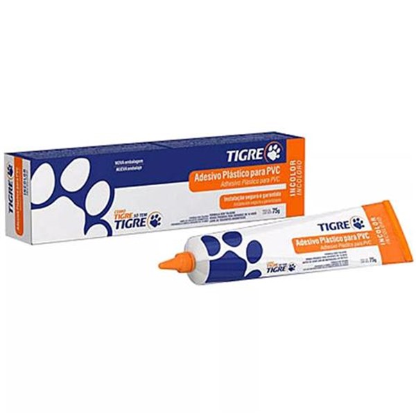 Tigre Adesivo Plastico 75gr