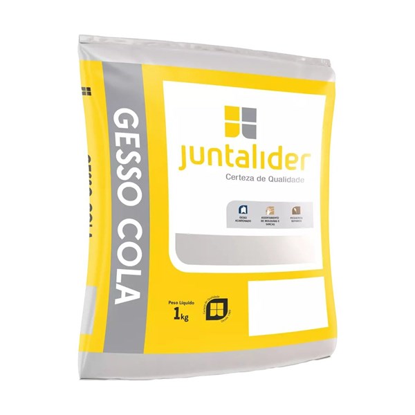 Gesso Cola JUNTALIDER 1kg