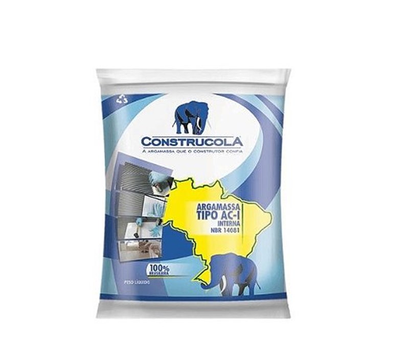 Cimento Branco CONSTRUCOLA sc 1kg