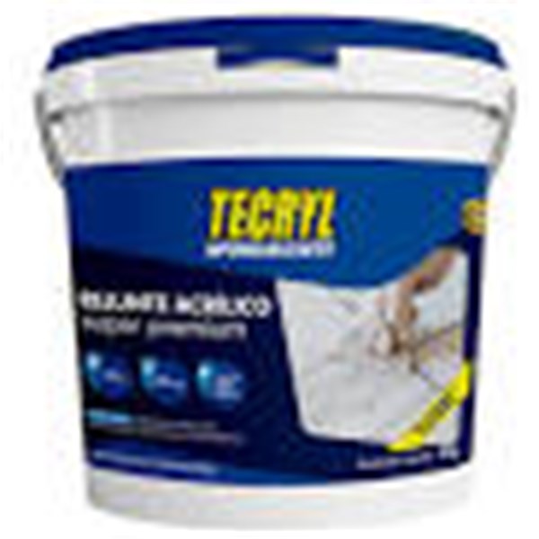 Rejunte Acrilico Branco TECRYL 1kg
