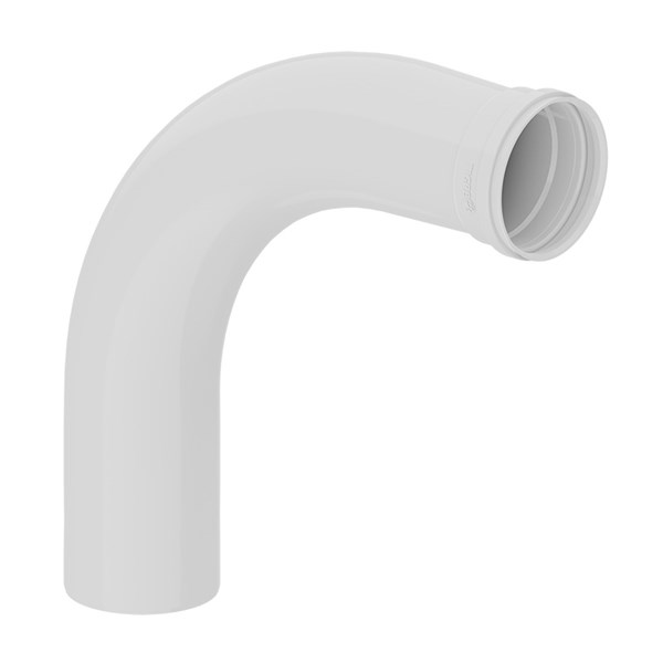 Curva 90 40mm Esgoto Longa Tigre