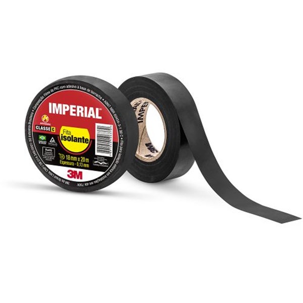 Fita Isolante 18 X 20m Imperial 3M