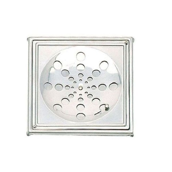 Grelha Inox c/ Caixilho 15 X 15 LEAO