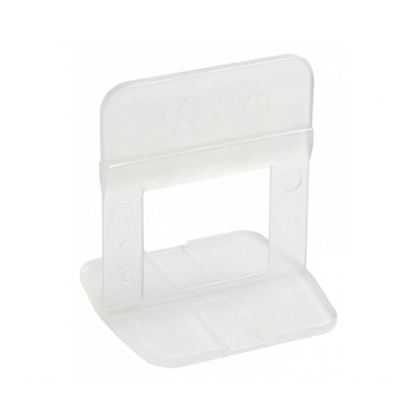 Espaçador Nivelador Porce 1,0mm CORTAG c/50	