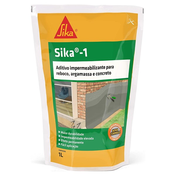 SIKA 1 Aditivo Impermeabilizante 1L / 428010