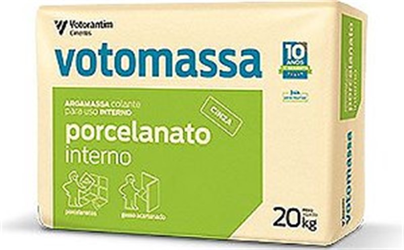 Votomassa Argamassa Porcelanato Interna CZ 20KG